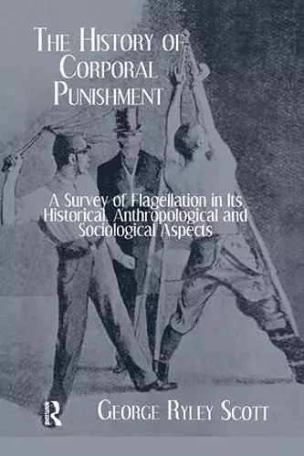 History Of Corporal Punishment cover