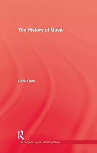 History Of Music cover