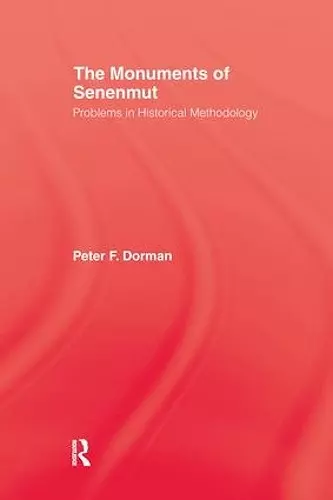 The Monuments of Senenmut cover