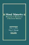 Moral Maturity cover