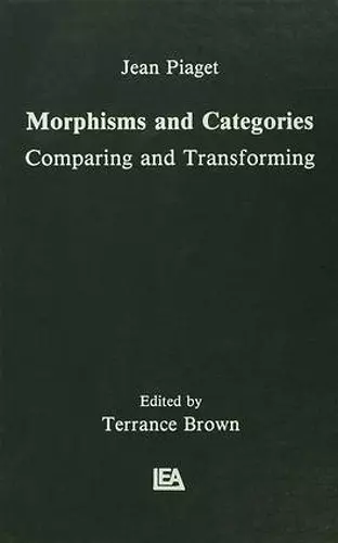 Morphisms and Categories cover