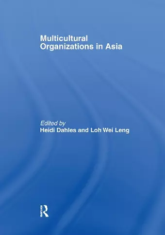 Multicultural Organizations in Asia cover