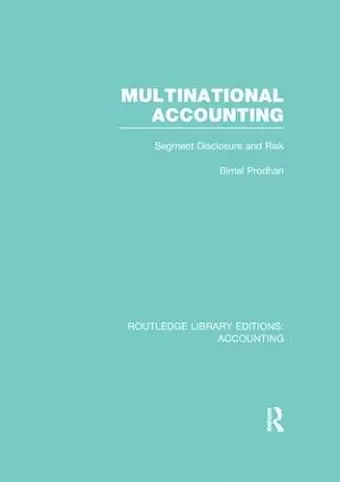 Multinational Accounting (RLE Accounting) cover