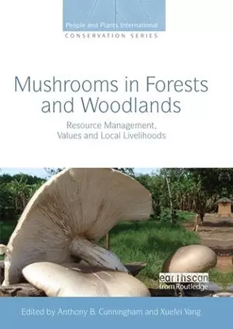 Mushrooms in Forests and Woodlands cover