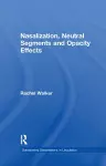 Nasalization, Neutral Segments and Opacity Effects cover