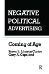 Negative Political Advertising cover