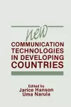 New Communication Technologies in Developing Countries cover