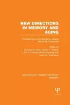 New Directions in Memory and Aging (PLE: Memory) cover