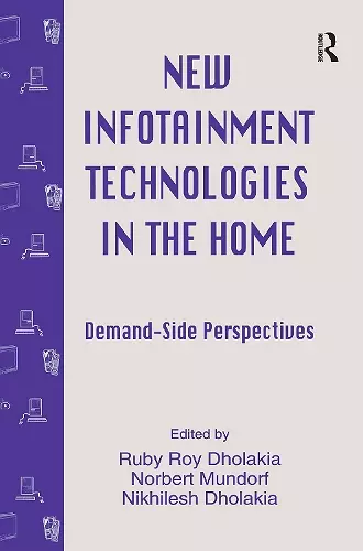 New infotainment Technologies in the Home cover