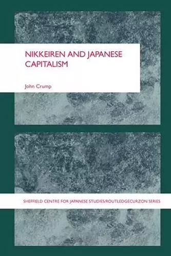 Nikkeiren and Japanese Capitalism cover