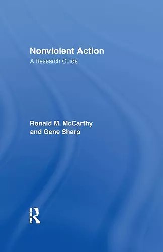 Nonviolent Action cover