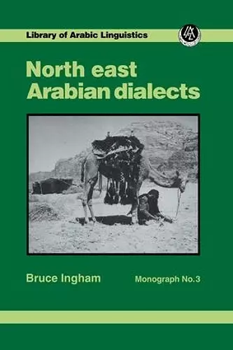 North East Arabian Dialects cover