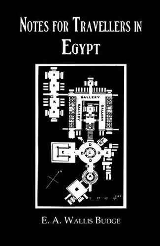 Notes For Travellers In Egypt cover