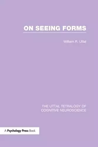 On Seeing Forms cover