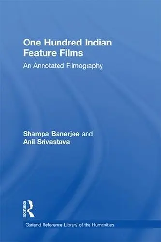 One Hundred Indian Feature Films cover