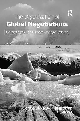 The Organization of Global Negotiations cover