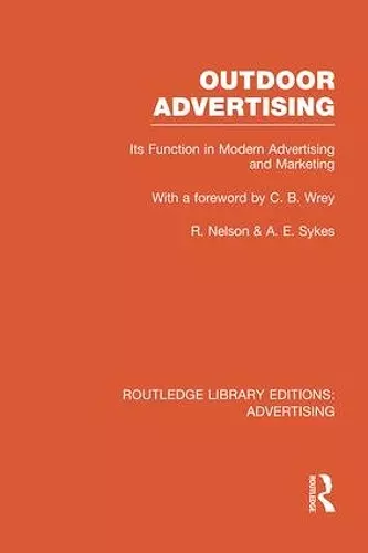 Outdoor Advertising (RLE Advertising) cover