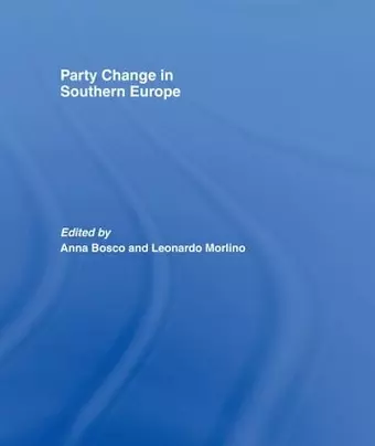 Party Change in Southern Europe cover