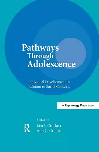 Pathways Through Adolescence cover