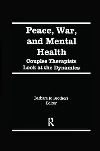 Peace, War, and Mental Health cover