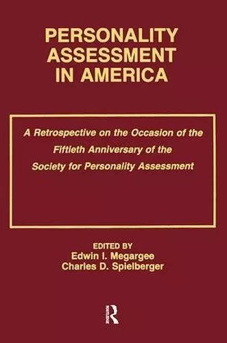 Personality Assessment in America cover