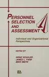 Personnel Selection and Assessment cover