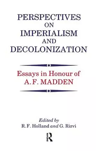 Perspectives on Imperialism and Decolonization cover