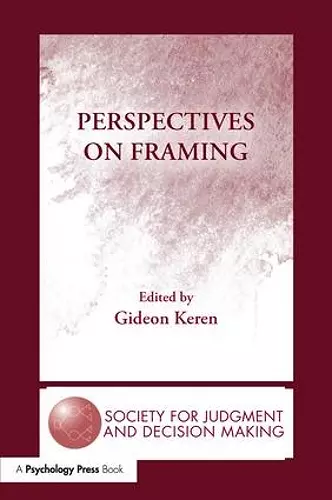 Perspectives on Framing cover