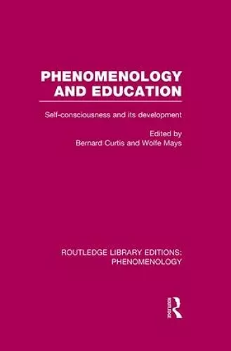 Phenomenology and Education cover