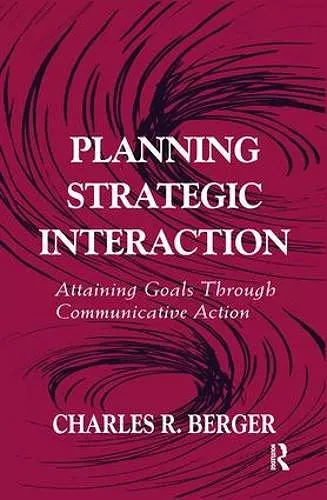 Planning Strategic Interaction cover