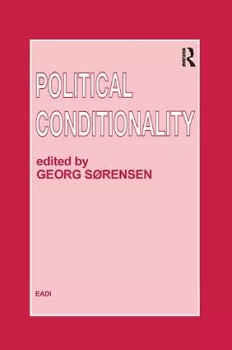 Political Conditionality cover