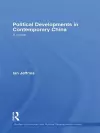 Political Developments in Contemporary China cover