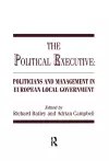 The Political Executive cover