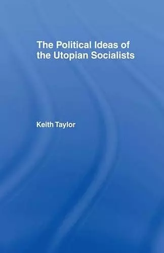 Political Ideas of the Utopian Socialists cover