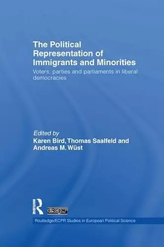 The Political Representation of Immigrants and Minorities cover