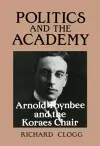 Politics and the Academy cover