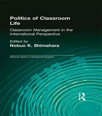 Politics of Classroom Life cover