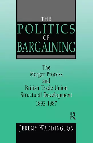 The Politics of Bargaining cover