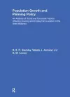 Population Growth and Planning Policy cover