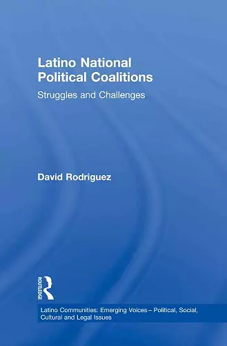 Latino National Political Coalitions cover