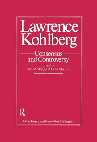 Lawrence Kohlberg cover