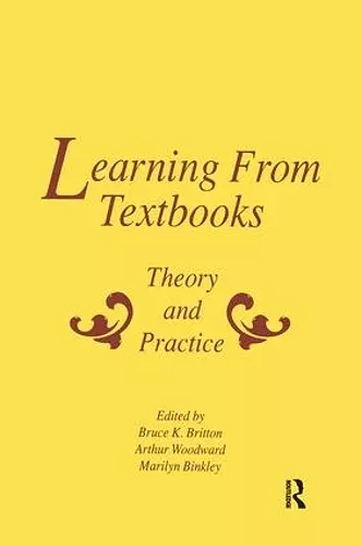 Learning From Textbooks cover