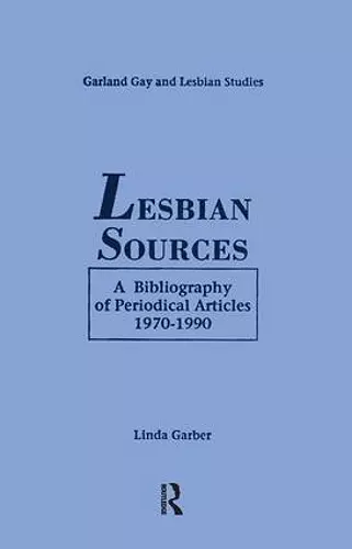 Lesbian Sources cover