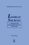 Lesbian Sources cover