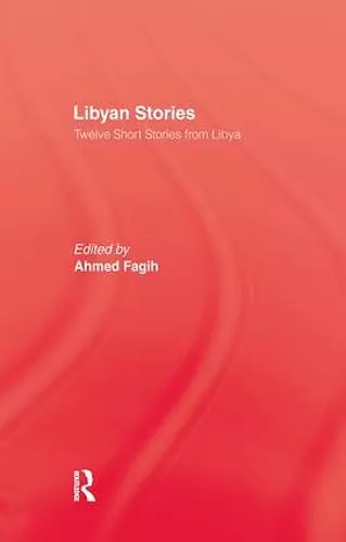 Libyan Stories cover