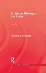 A Literary History of the Arabs cover