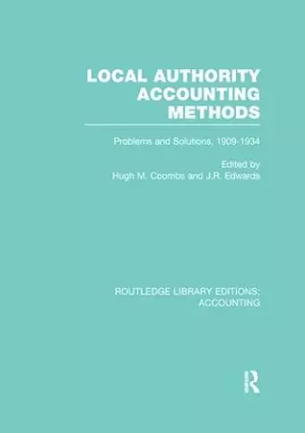 Local Authority Accounting Methods cover