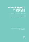 Local Authority Accounting Methods cover
