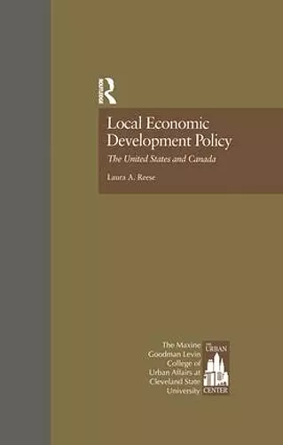 Local Economic Development Policy cover