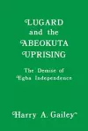 Lugard and the Abeokuta Uprising cover